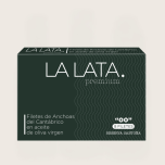 Anchois du Cantabrique dans de l'huile d'olive La Lata 50 g Premium