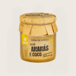 Compota de Ananás e Coco Quinta de Jugais 280 g