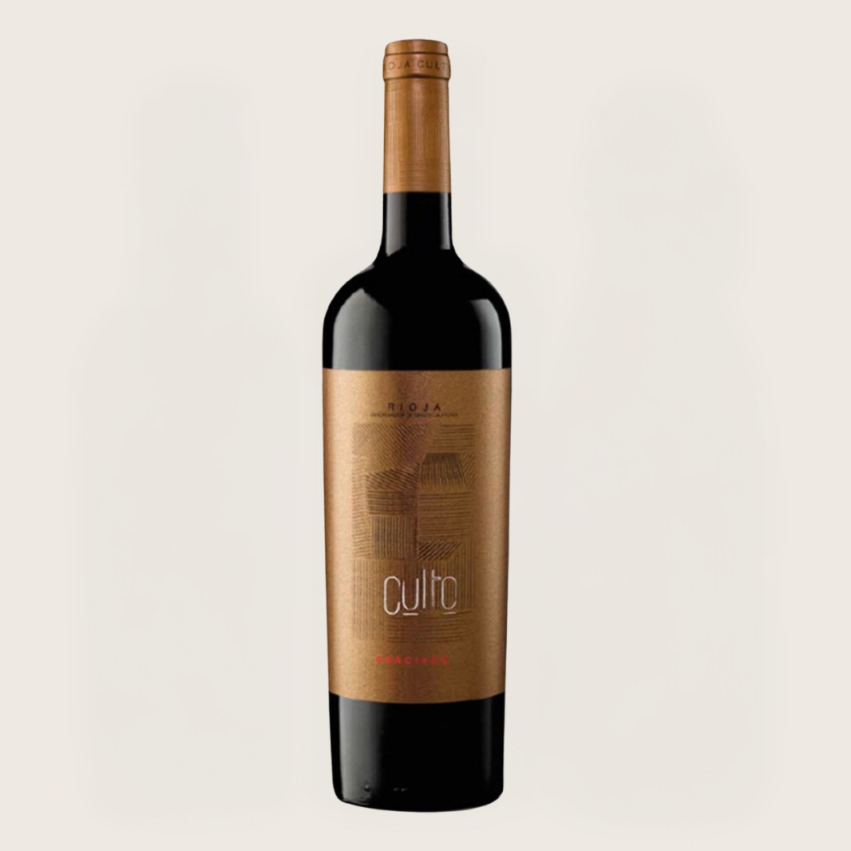 Kup Culto Tinto Alta Expresión DOCa Rioja 75 cl | Wino Czerwone Rioja Premium w najlepszej cenie