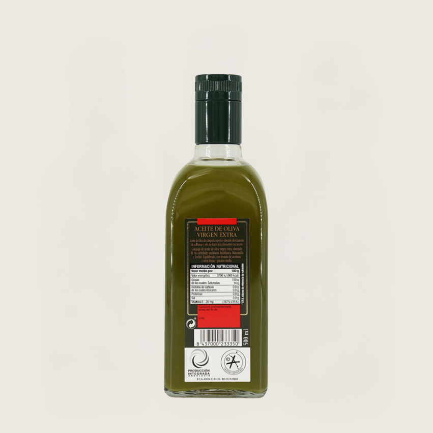 OIL 1881 FLASK 500 ML.