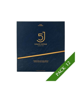 Pack Jamón 100% Bellota 5 Jotas Corte a mano 12 torebek