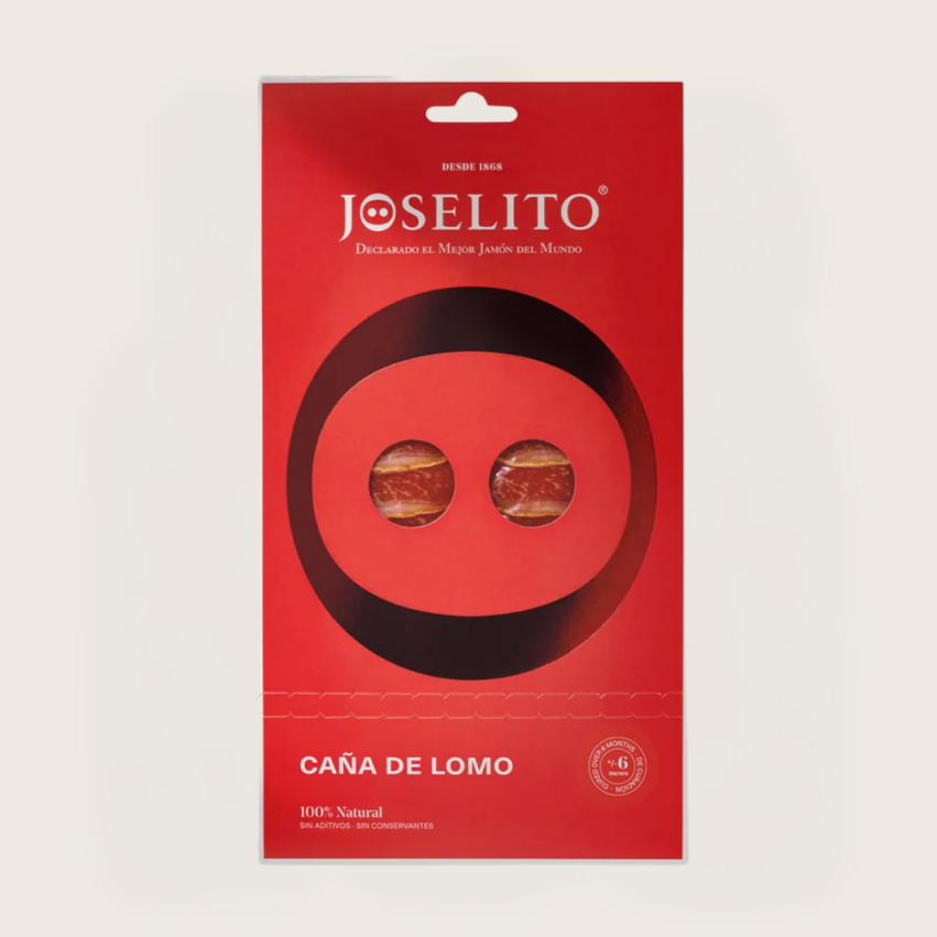 Caña de lomo Joselito Loncheado 70 g