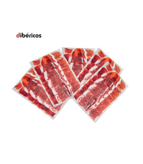 Loncheado a mano de jamón de cebo ibérico | Iberian Market