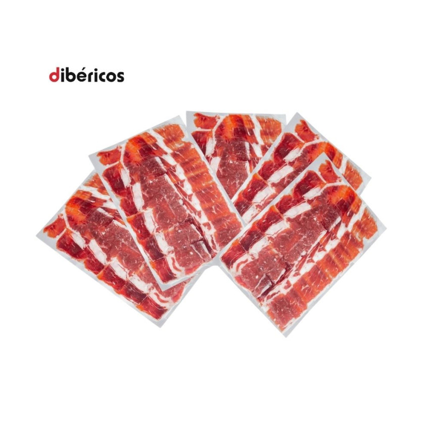 Sliced cebo campo ibérico Iberian Market ham 41 packs of 80 gr