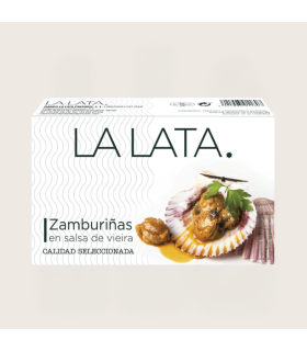 Scallops in Scallop Sauce The Can 120 g