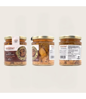 Pot de thon albacore aux oignons 250 g