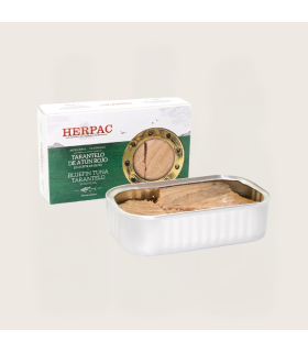 Tarantelo de Atum Vermelho em Azeite de Oliva 120 g Herpac