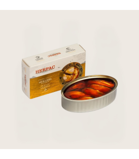 Mussels in Escabeche 4/6 115 g Herpac