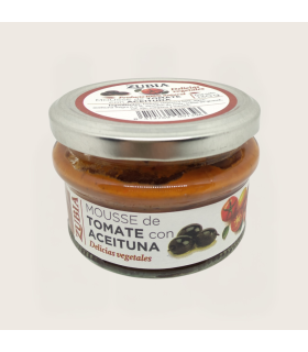 Mousse de tomate con aceituna 130 g Zubia