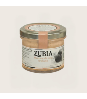 Mousse de oca trufado 100 g Zubia