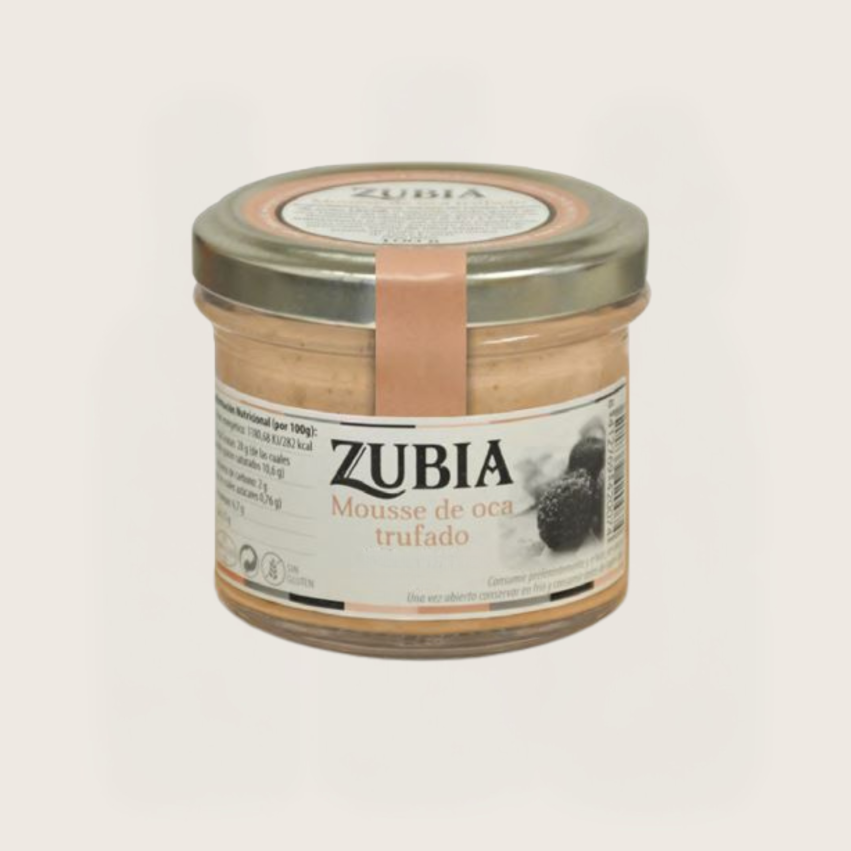 Mousse de oca trufado 100 g Zubia