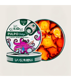 Pulpo a la Gallega 120 g La Curiosa