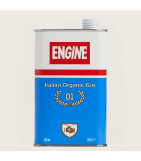 Ginebra Engine Orgánica 70 cl | Ginebra Premium Ecológica Italiana | Iberian Market