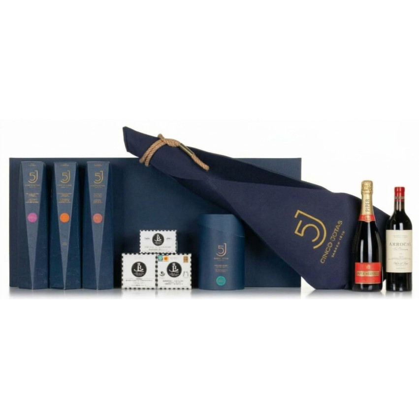 Jamón 5 Jotas + Selección Gourmet