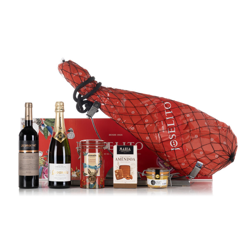 Lote Paleta Joselito + Sabores Gourmet