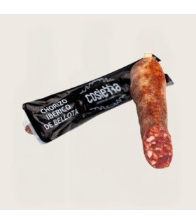 Chorizo Ibérico de Bellota 450 gr. Cosierra