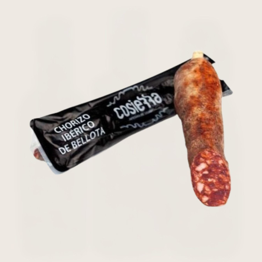Iberian Acorn Chorizo 450 g Cosierra – Gourmet Iberian Sausage