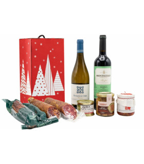 Gourmet-Set von Iberischen, Weinen & Konserven