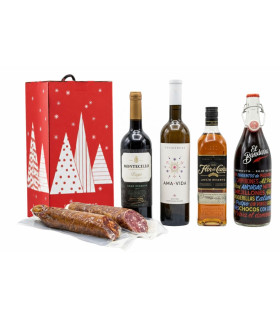Lote Natal Bebidas & Ibéricos