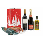 Weihnachts-Gourmetpaket, Champagner & Ibéricos
