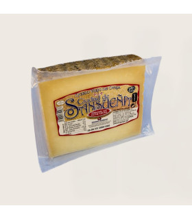 Queso de Oveja Leche Cruda Curado Sansueña 250g