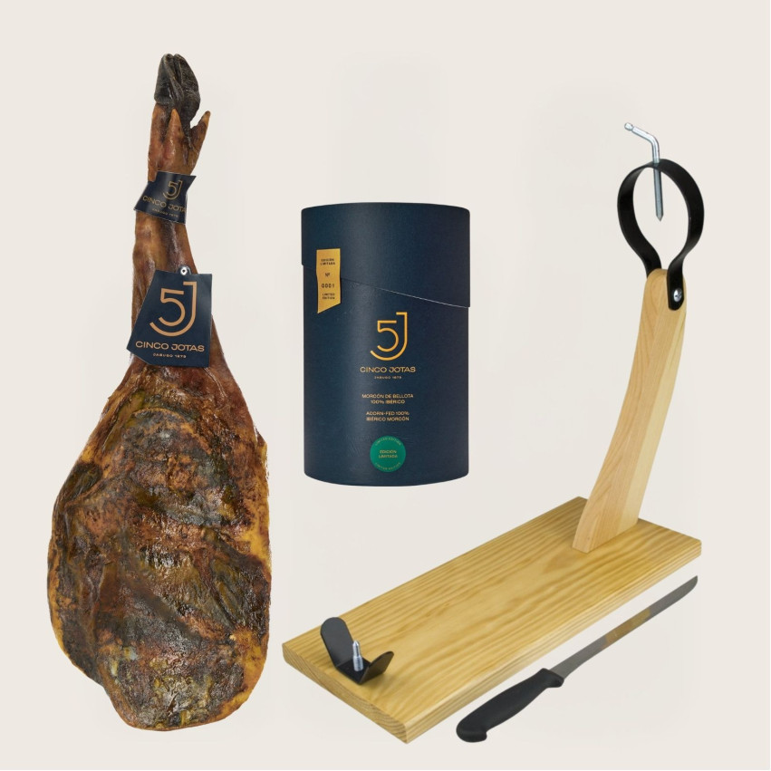 Pack 5J D: Paletta e Morcón 100% Iberico Bellota | Iberian Market