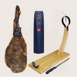 PACK 5J M: Paleta 5J 5-5,5 + Chorizo 5 Jotas