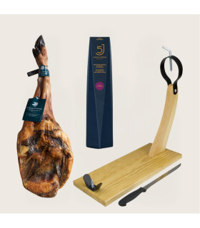 Pack Sanchez Romero Carvajal B: Paleta 4,5-5 SRC + Caña de presa 5J + tabla + cuchillo