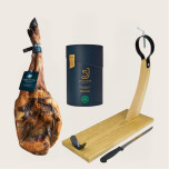 Pack Sanchez Romero Carvajal D: Paleta 4,5-5 SRC + Morcón 5J +table + couteau