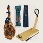 Pack Sanchez Romero Carvajal E: Palette 4.5-5 SRC + Loin cane SRC + 5J Sausage + board + knife