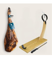 100% Iberian Acorn Ham Sánchez Romero Carvajal 6-7 kg/piece