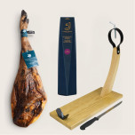 Pack Sanchez Romero Carvajal J: Jamón 6-7 SRC + Caña de presa 5J + tabla + cuchillo
