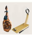Bellota 100% Ibérica Palette Sánchez Romero Carvajal 4.5-5 kg/piece + board + knife