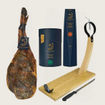 PACK 5J O: Paleta 5-5,5 5J + Morcón 5J + Caña de lomo 5J + tabla + cuchillo