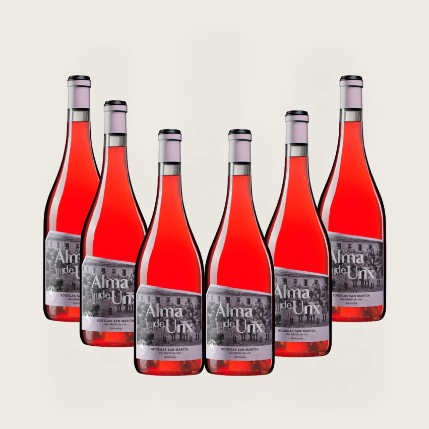 Set vino Alma de Unx Rosado