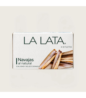 Navalhas ao Natural – La Lata | Iberian Market