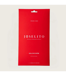 Salchichón Joselito geschnitten 70 g kaufen | Ibérico