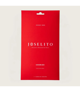 Acheter Chorizo Joselito Tranché 70 g | Chorizo Ibérique Gourmet