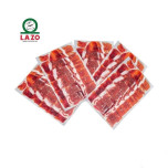Hand-sliced 100% Iberian acorn-fed shoulder Lazo