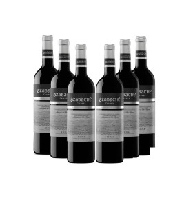 Vinho Tinto Azabache Crianza DOP Rioja Caixa de 6