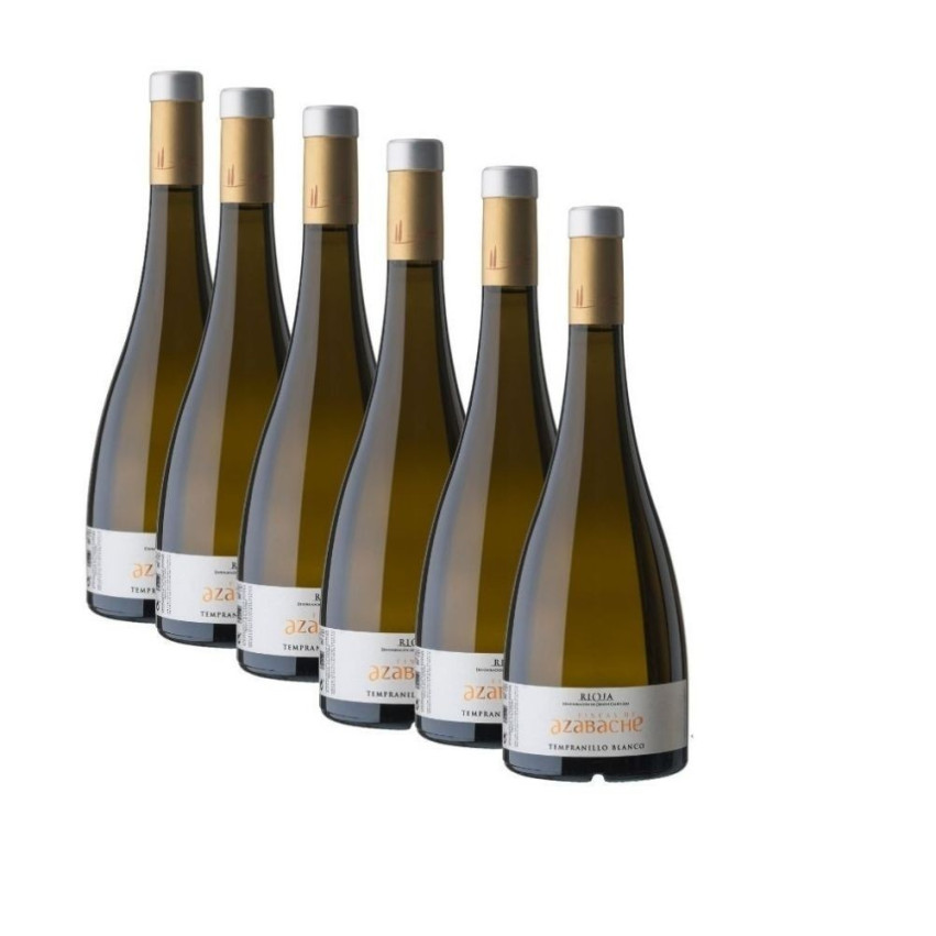 Vino Blanco Azabache Tempranillo DOCa Rioja Caja de 6