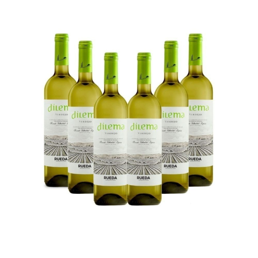 Bia?e Wino Dilema Verdejo DO Rueda Pude?ko 6