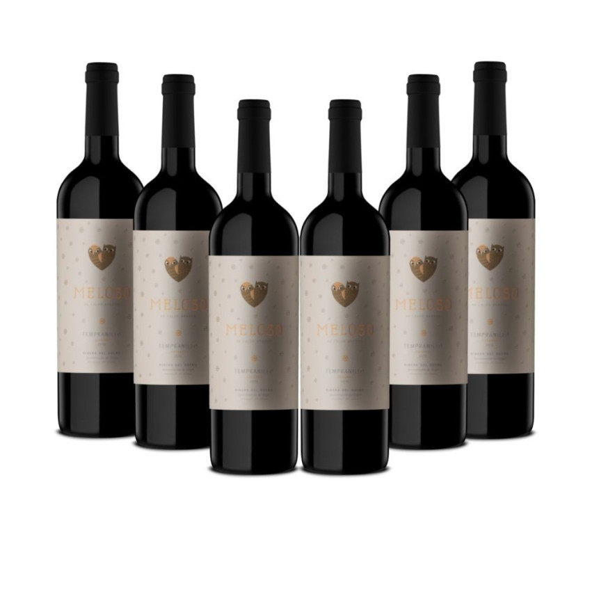 Meloso Tinto Reserva DO Ribera del Duero Caja 6 botellas