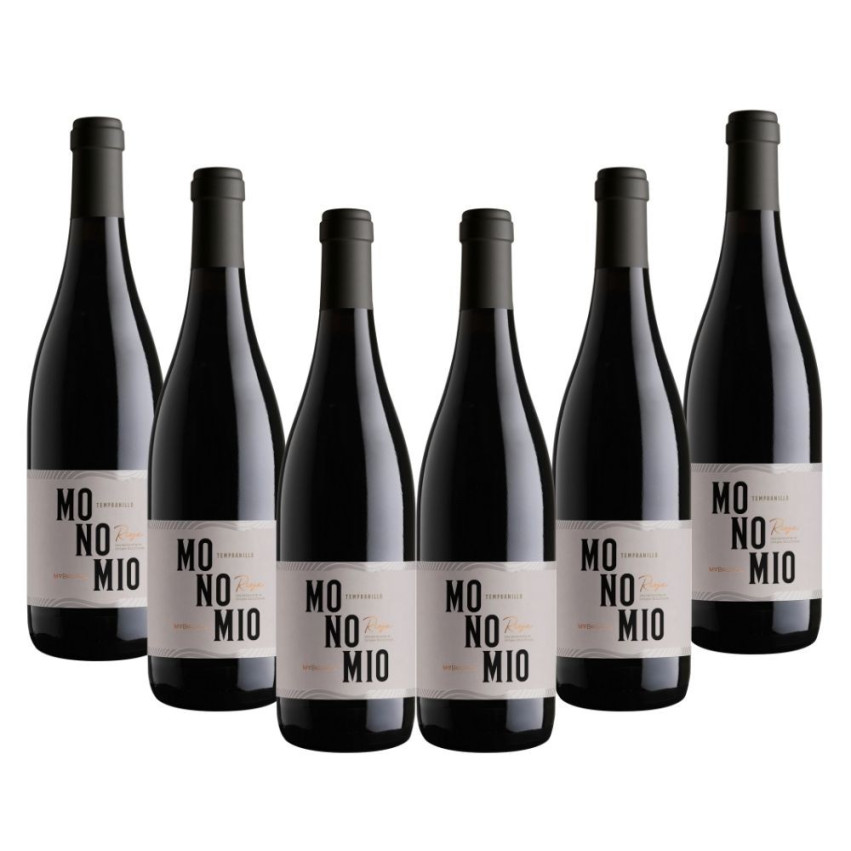 Kup Mabeluca Monomio Joven DOCa Rioja - Karton 6 Butelek