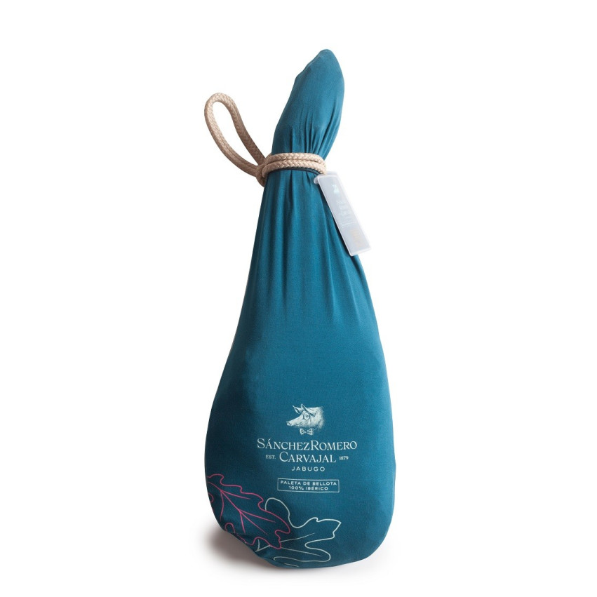 Paleta de Bellota 100% Ibérica Sánchez Romero Carvajal 4.5-5 Kg | Iberian Market