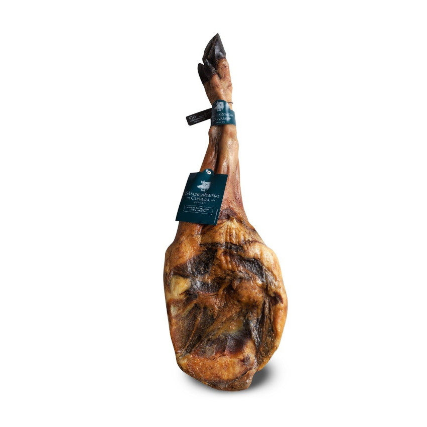 Paleta di Bellota 100% Ibérica Sánchez Romero Carvajal 4.5-5 Kg | Iberian Market