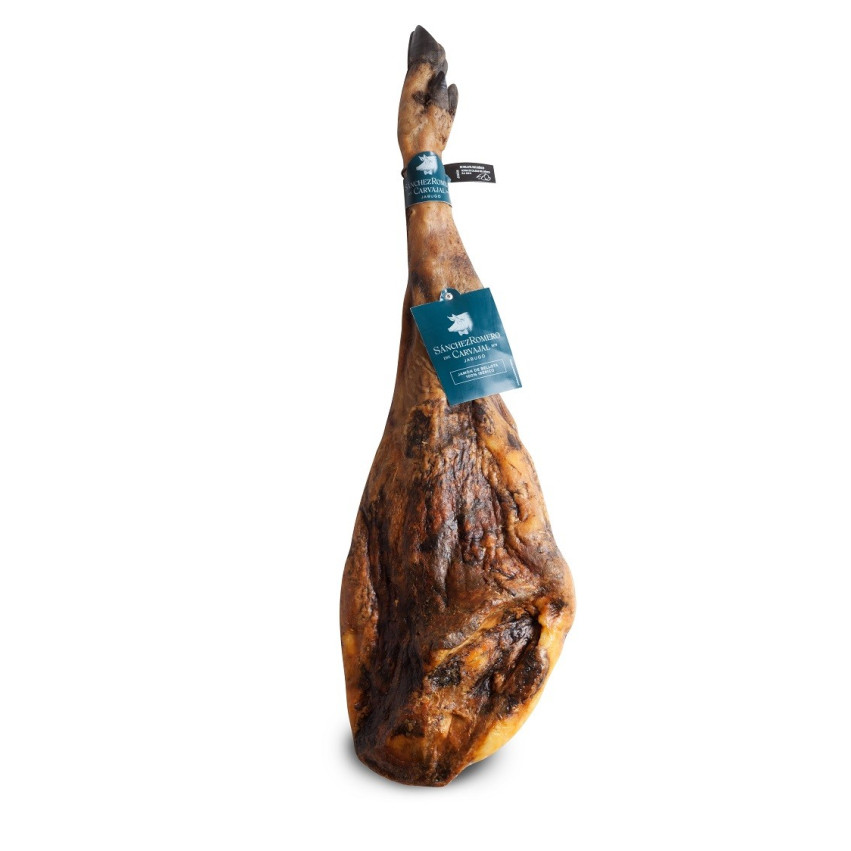 Jamón de Bellota 100% Ibérico Sánchez Romero Carvajal 7-8 kg | Iberian Market