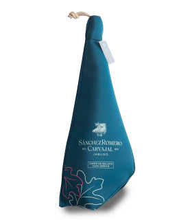 Jambon de Bellota 100% Ibérique Sánchez Romero Carvajal 7-8 kg/pièce