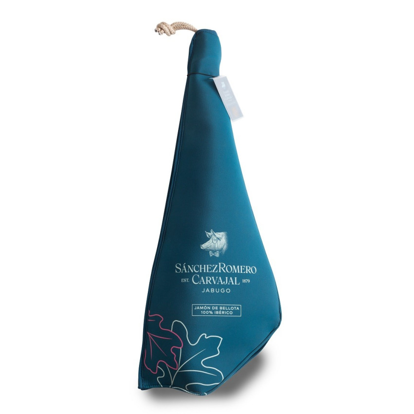 100% Iberian Acorn Ham Sánchez Romero Carvajal 7-8 kg | Iberian Market