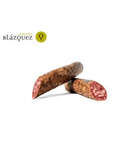 Blázquez Iberian Acorn-Fed Salchichón - 2 Half Pieces (450g each)